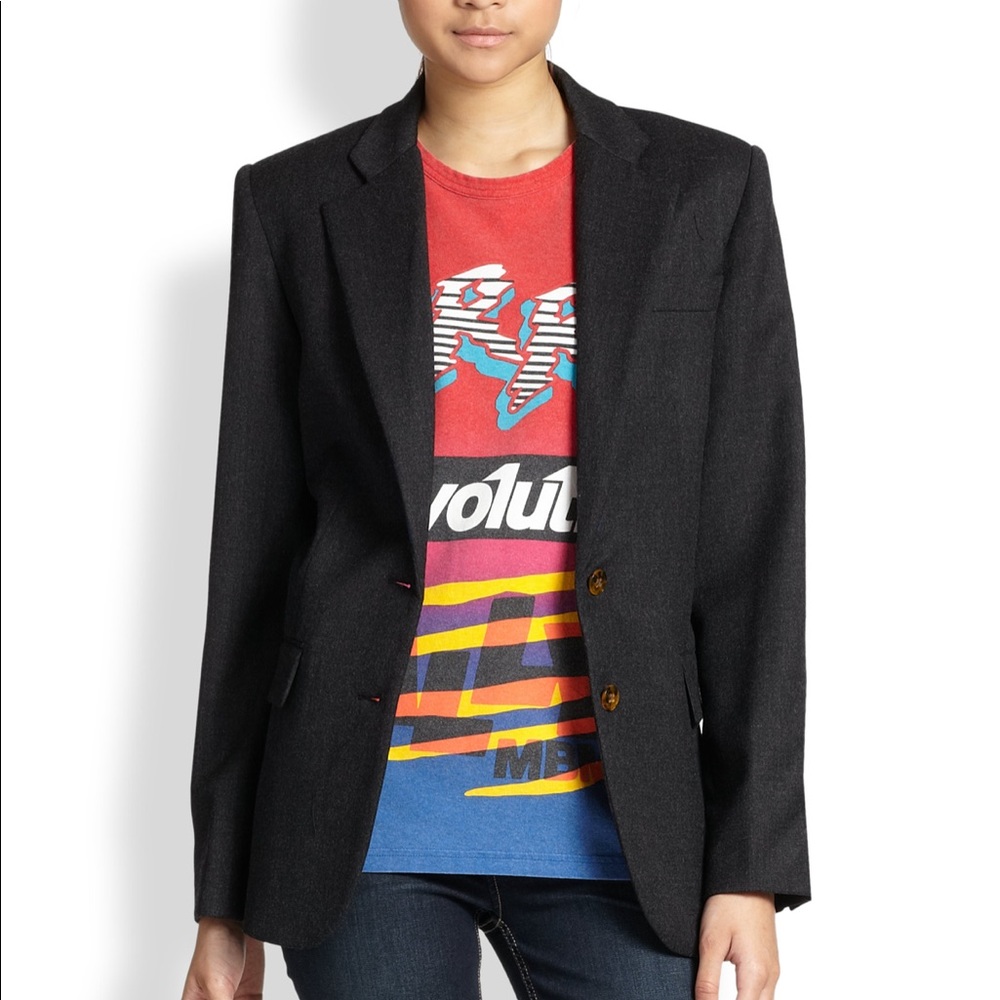 MARC by Marc Jacobs Junco Lightweight Wool Blazer